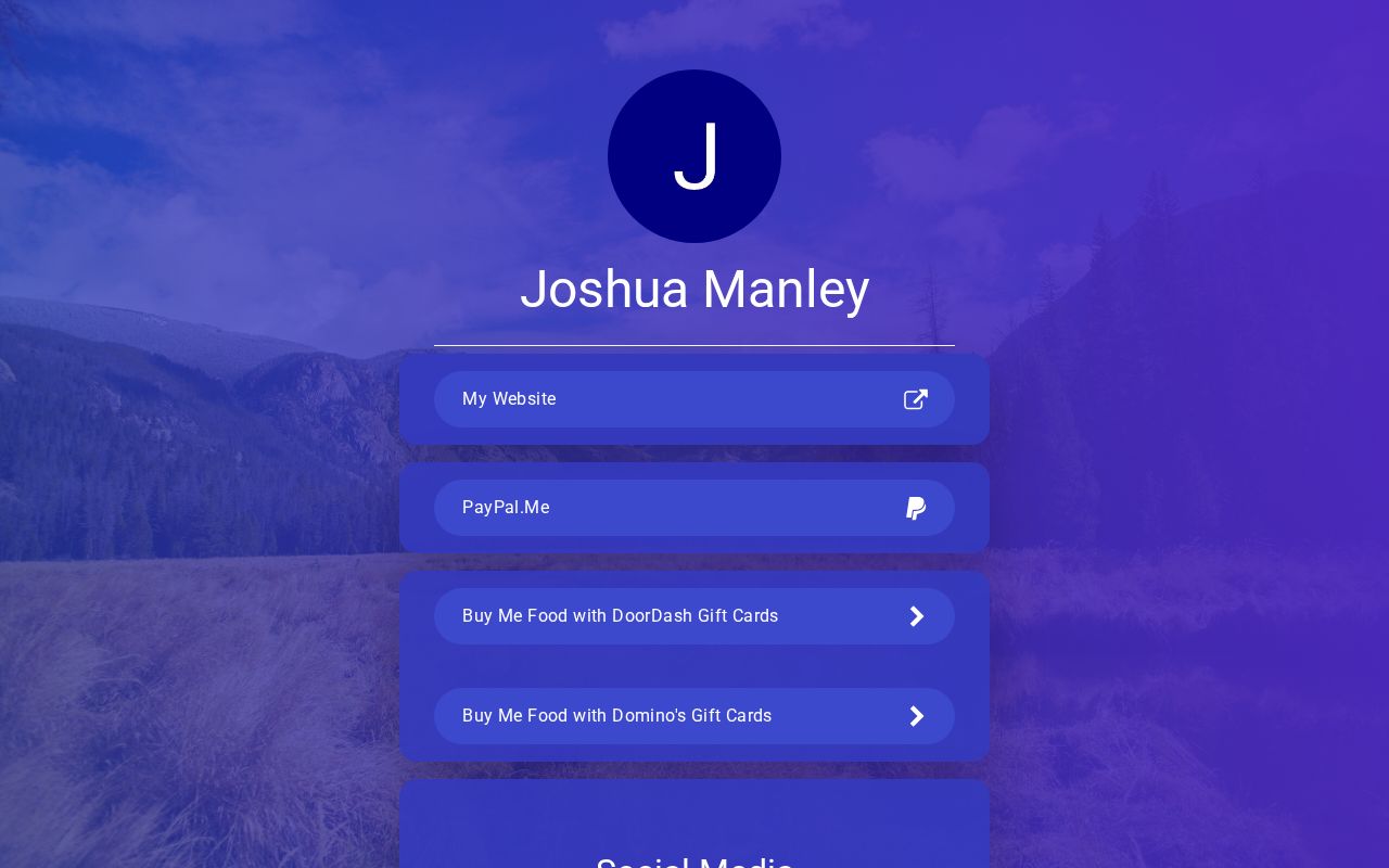 Joshua Manley Links